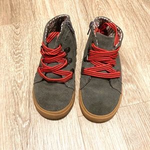 Cherokee Hightop  Suede Shoes Size 10